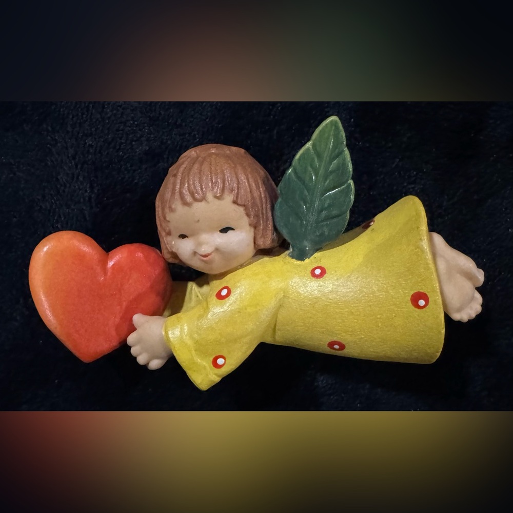 Vintage ANRI Ferrandiz Angel Ornaments - Picture 3 of 6